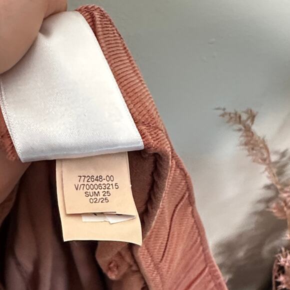 BANANA REPUBLIC 2025 Super-Soft Soma Mid-Rise Wide-Leg Pant Red Clay Sz XXL {R5} - Picture 8 of 8